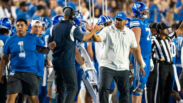 Kalani SItake Baylor Pregame